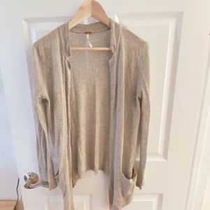 SALE!! Free People Pale Cardigan